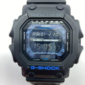 Casio G-SHOCK Watch GXW-56E-1JF Tough Solar Multi-Band 6 Black Blue